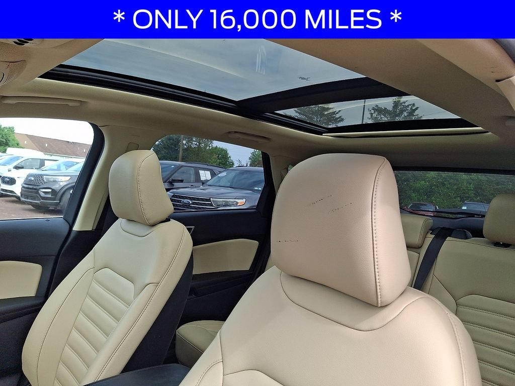 Certified 2023 Ford Edge SEL w/ Convenience Package AWD/4WD image 14
