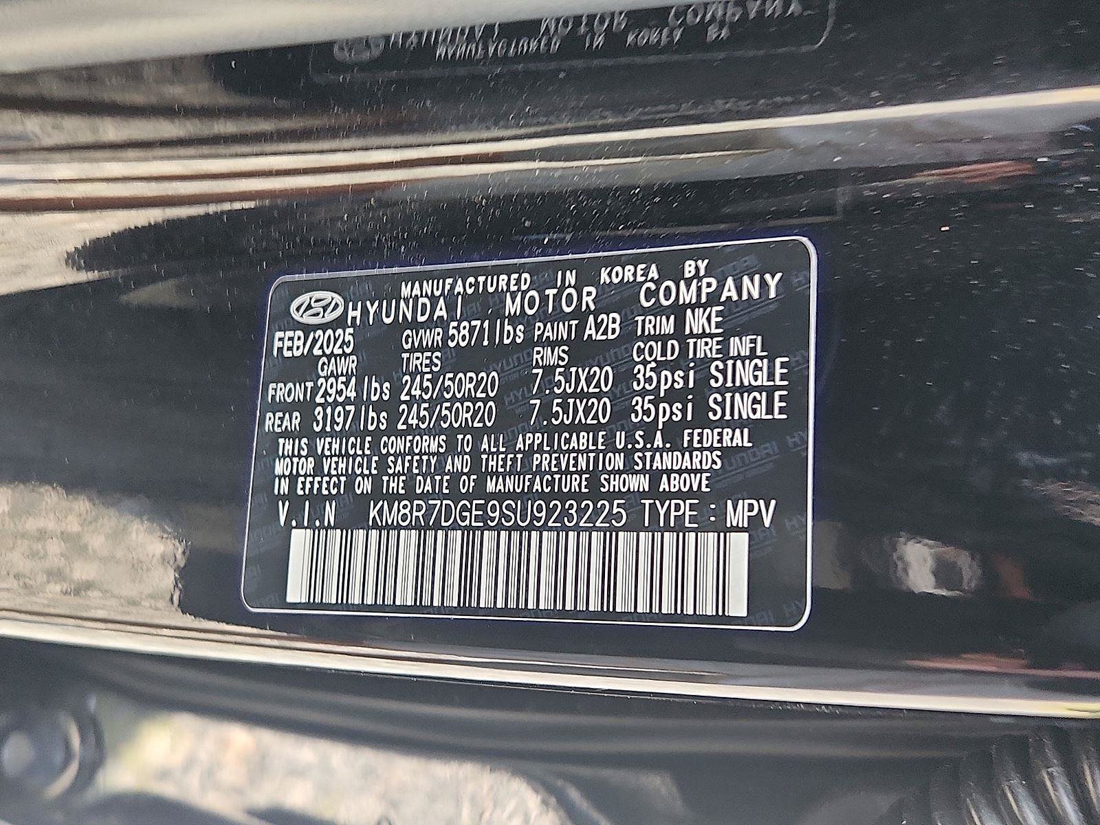Used 2025 Hyundai Palisade Calligraphy AWD/4WD image 13
