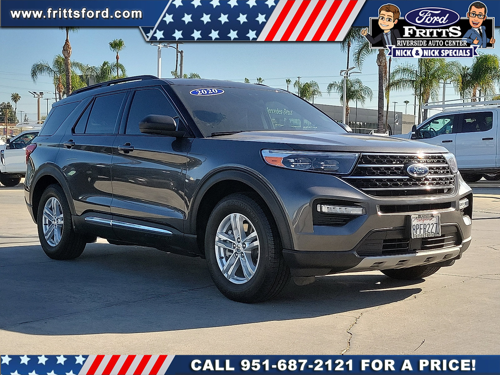 Certified 2020 Ford Explorer XLT w/ Equipment Group 202A RWD image 21