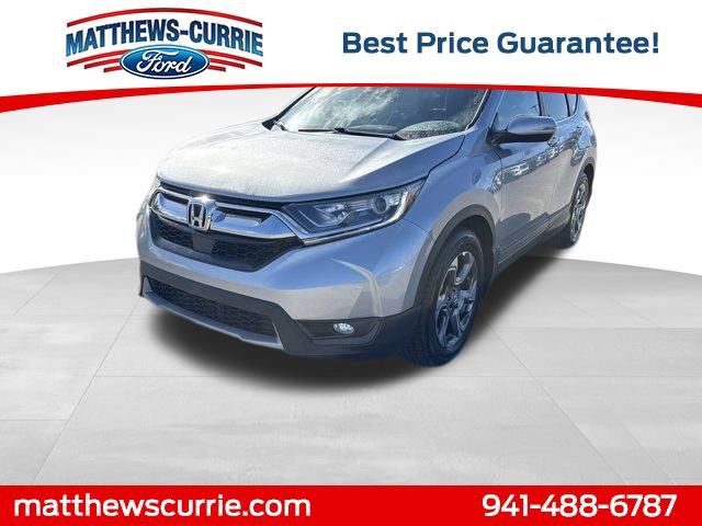 Used 2018 Honda CR-V EX image 1