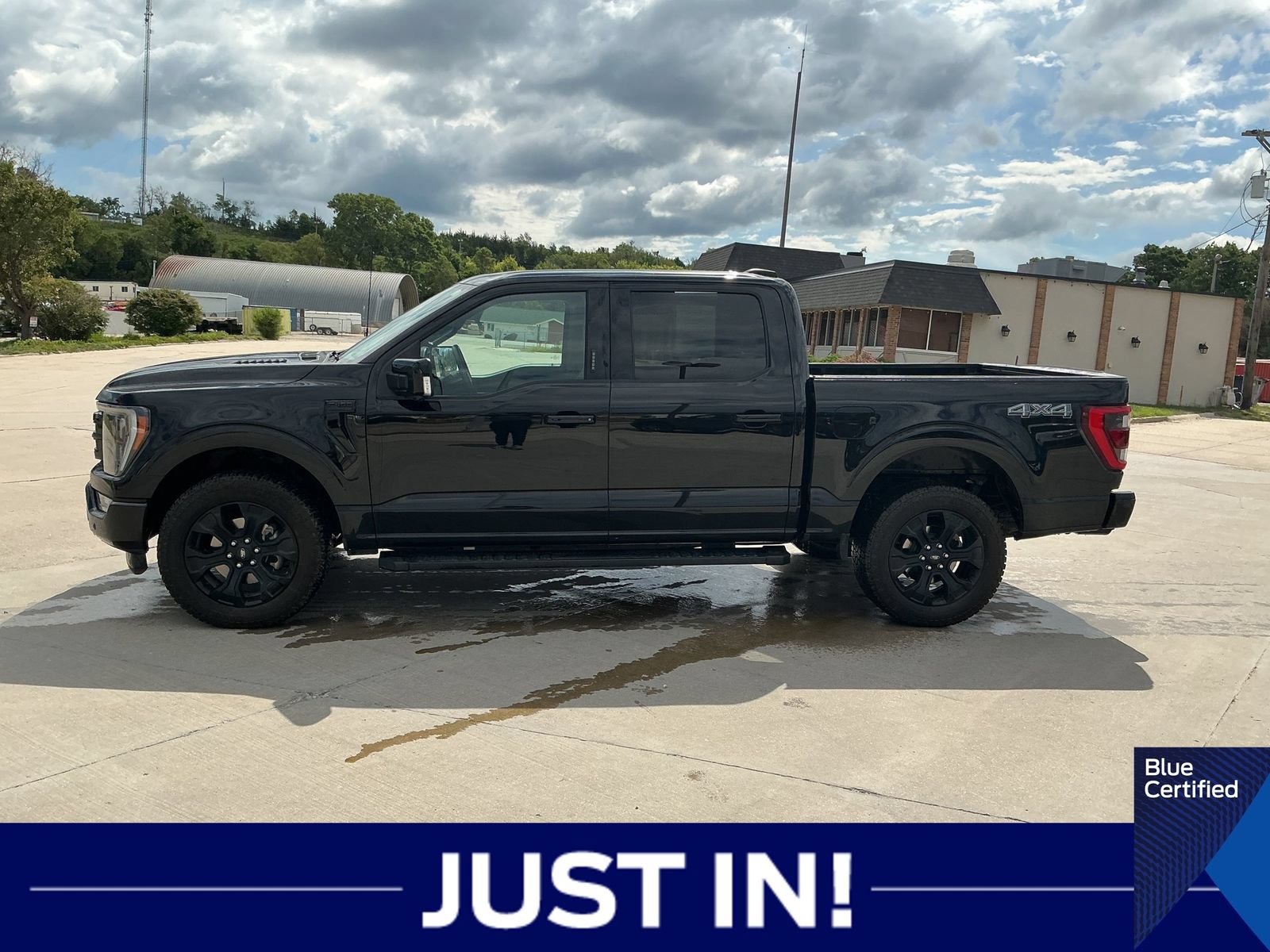 Certified 2022 Ford F150 Lariat w/ Equipment Group 502A High AWD/4WD image 2