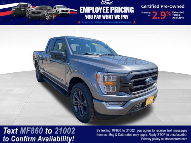 Certified 2023 Ford F150 XLT w/ Equipment Group 302A High