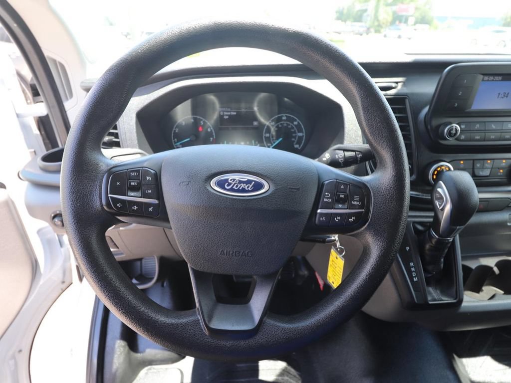 Certified 2024 Ford Transit 250 Low Roof w/ Exterior Upgrade Package RWD image 19