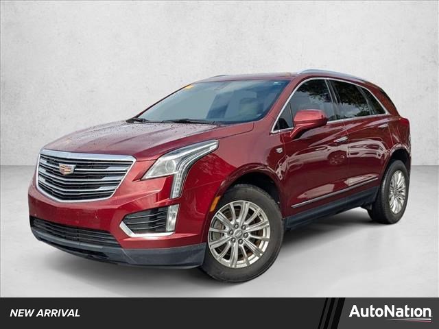 Used 2017 Cadillac XT5 FWD