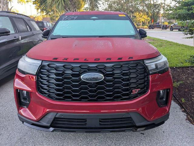 Certified 2025 Ford Explorer ST RWD image 2