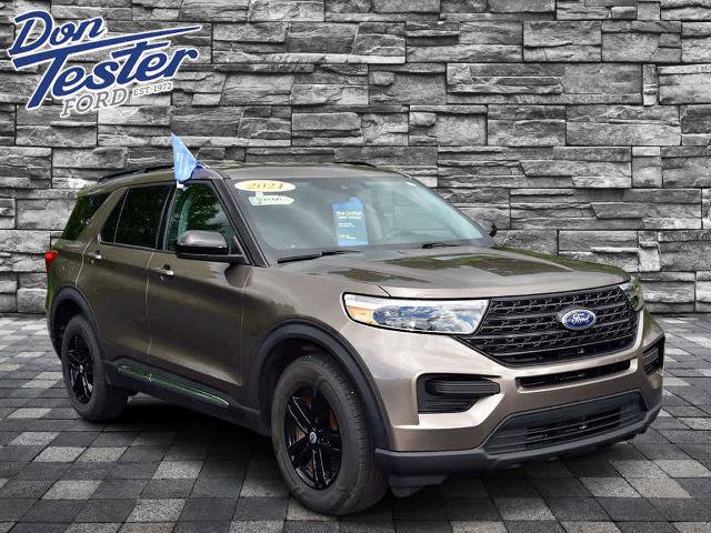 Certified 2021 Ford Explorer XLT AWD/4WD image 1