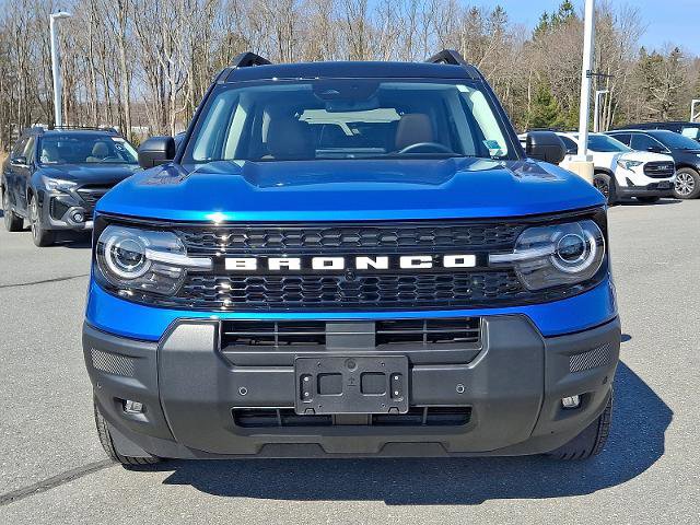 Certified 2025 Ford Bronco Sport Outer Banks w/ Outer Banks Tech Package+ AWD/4WD image 7