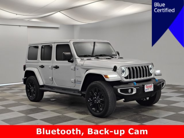 Used 2024 Jeep Wrangler Unlimited Sahara