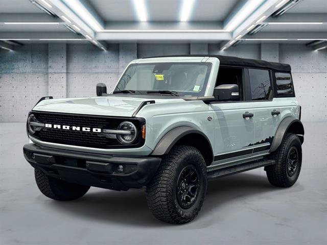 Certified 2022 Ford Bronco Wildtrak AWD/4WD image 25