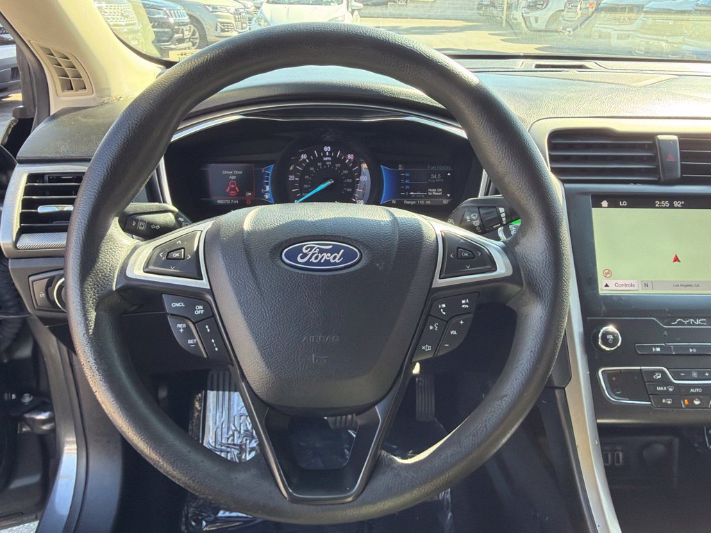 Certified 2019 Ford Fusion SE FWD image 26