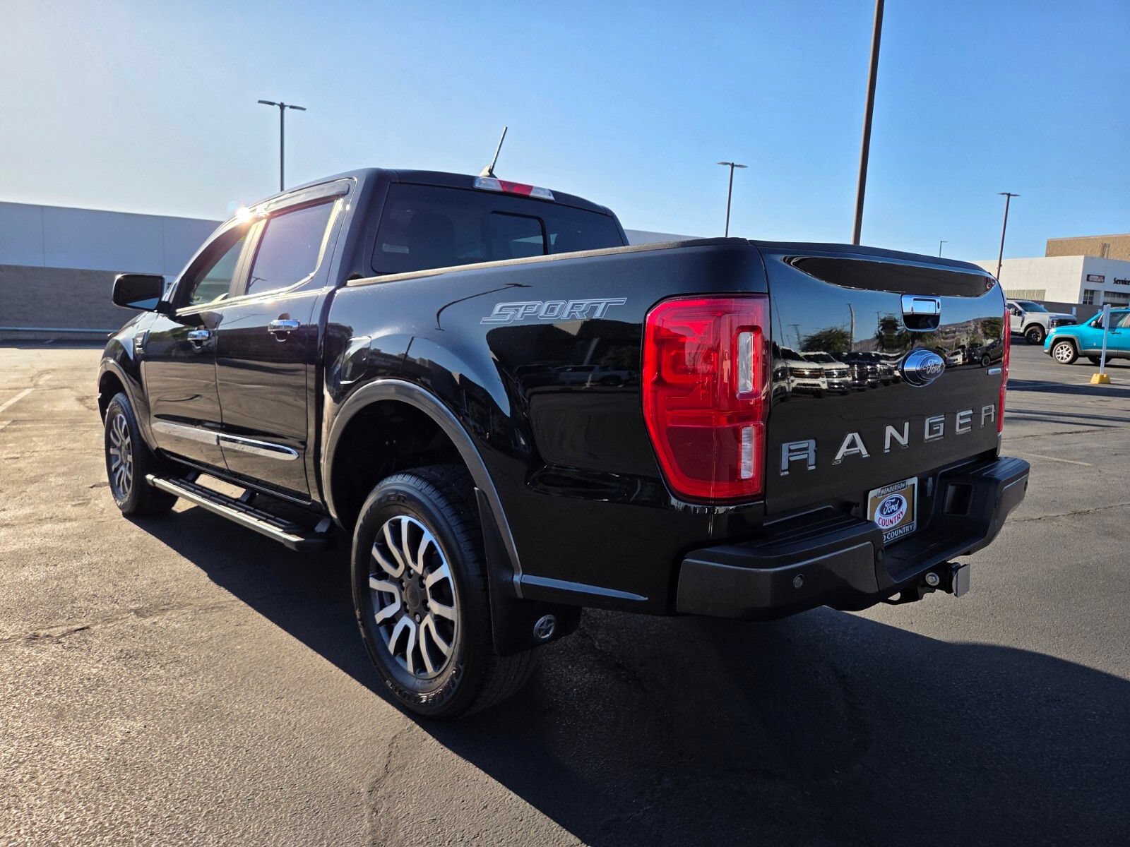 Certified 2019 Ford Ranger XLT w/ Equipment Group 302A Luxury RWD image 4