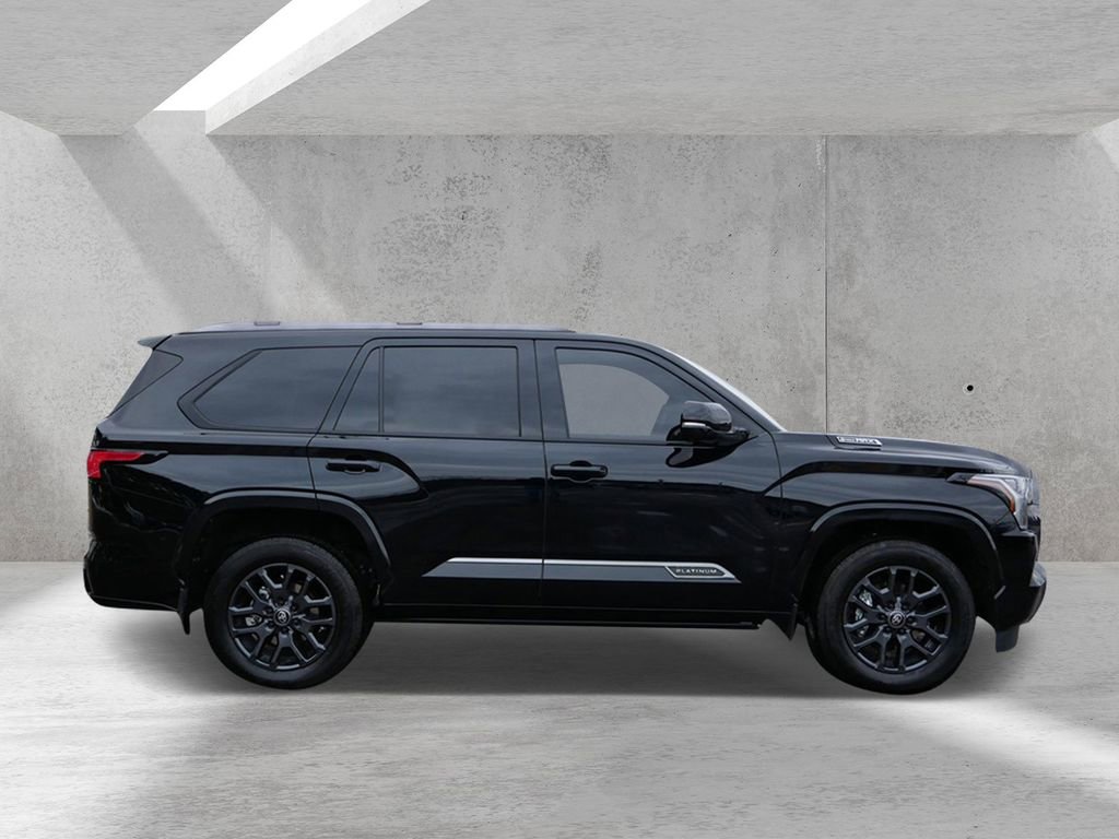 Used 2025 Toyota Sequoia Platinum image 2
