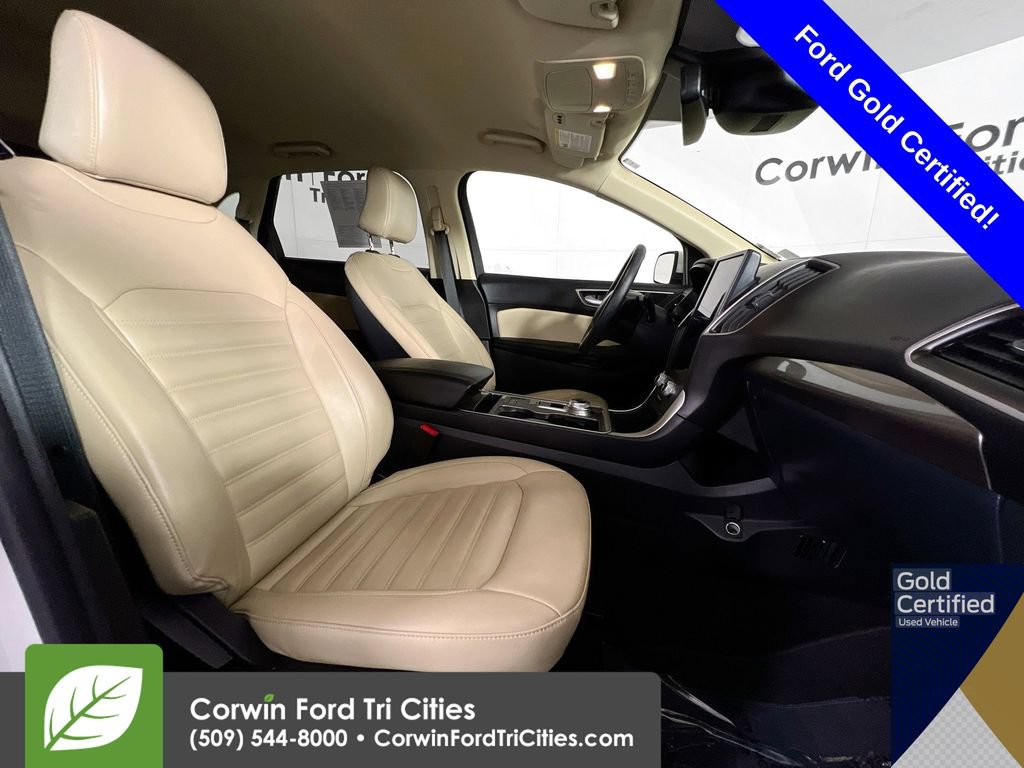 Certified 2024 Ford Edge SEL w/ Convenience Package AWD/4WD image 17