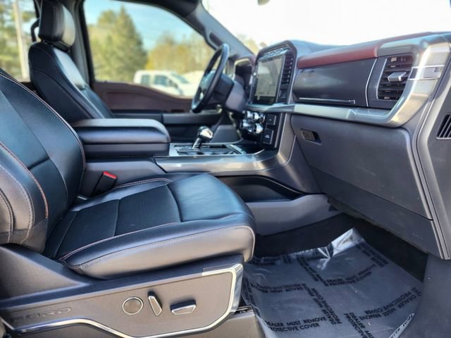 Certified 2023 Ford F150 Lariat w/ Equipment Group 502A High image 11