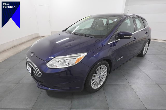 Certified 2017 Ford Focus Electric Hatchback