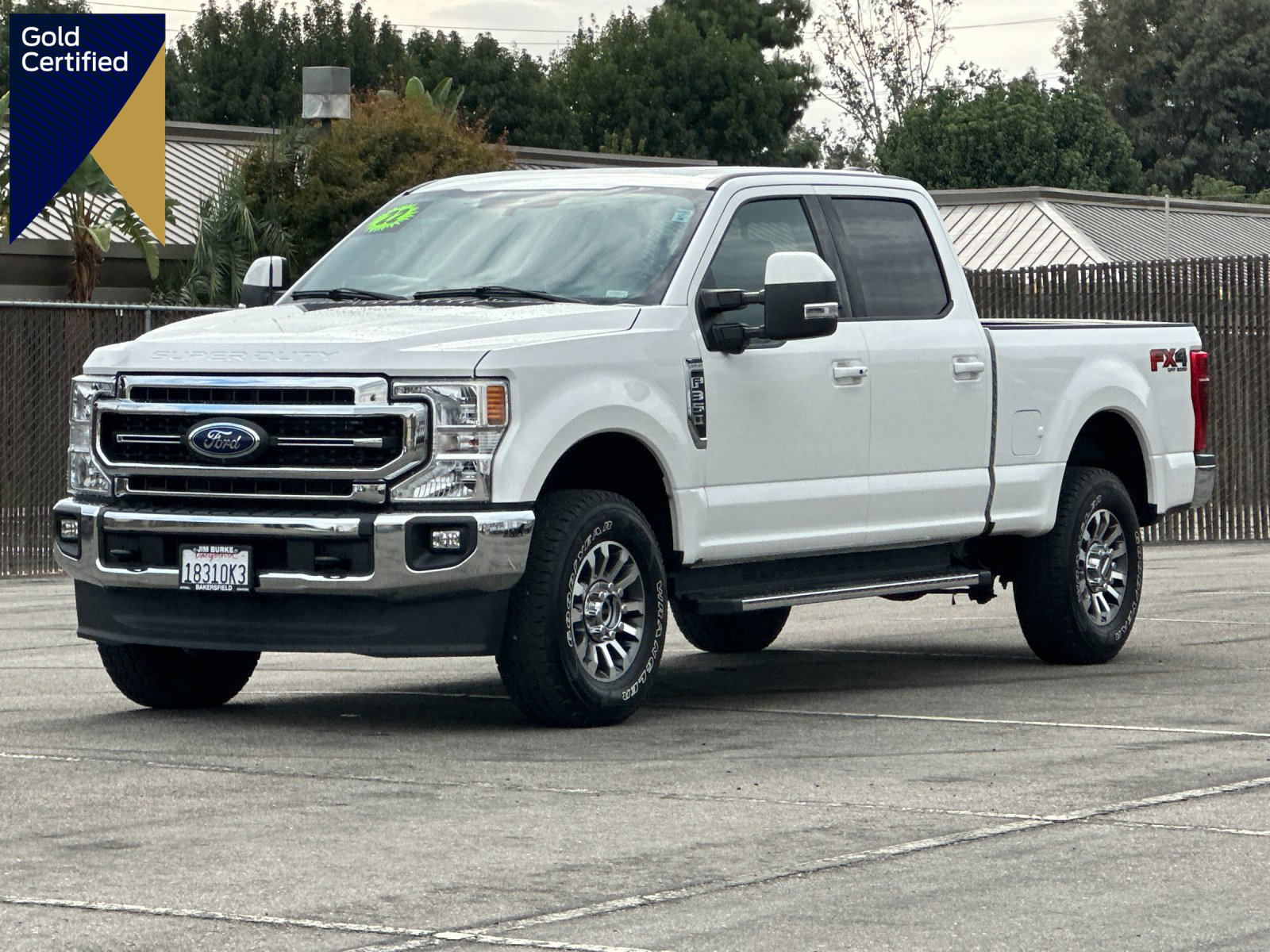 Certified 2022 Ford F350 Lariat w/ Lariat Ultimate Package