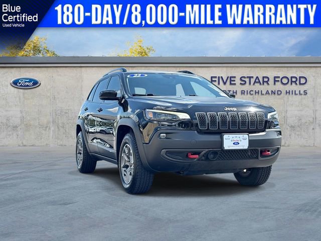 Used 2022 Jeep Cherokee Trailhawk w/ Trailer Tow Group