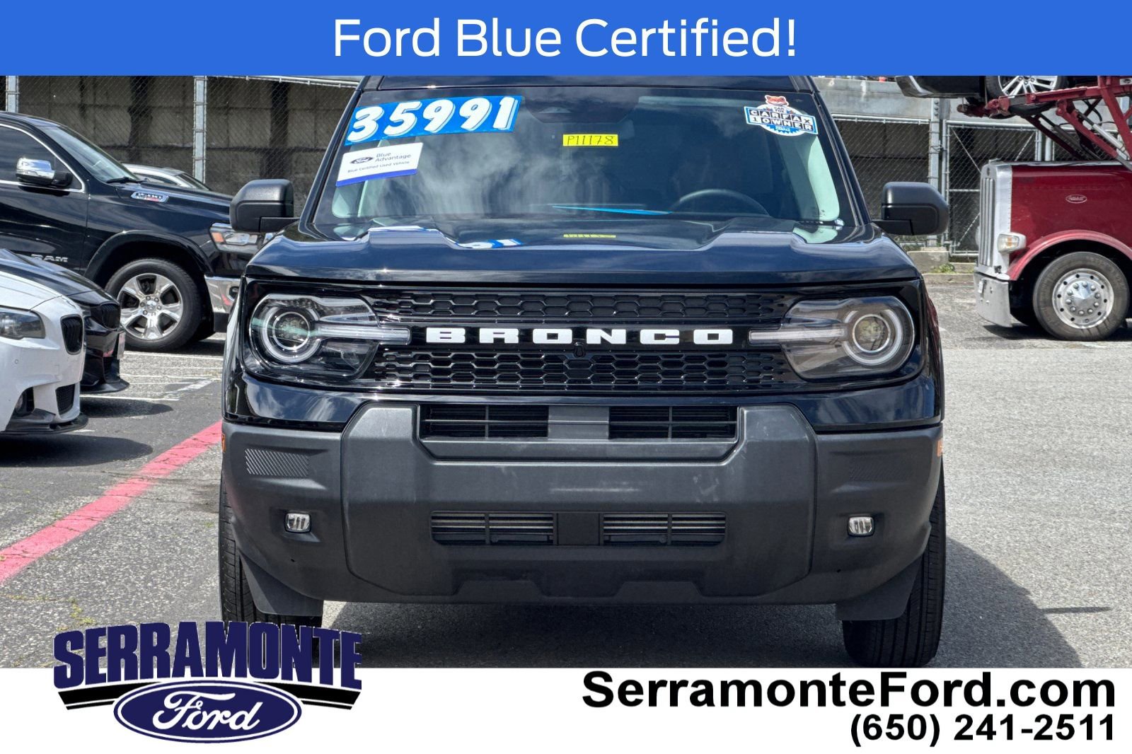 Certified 2026 Ford Bronco Sport Outer Banks image 12