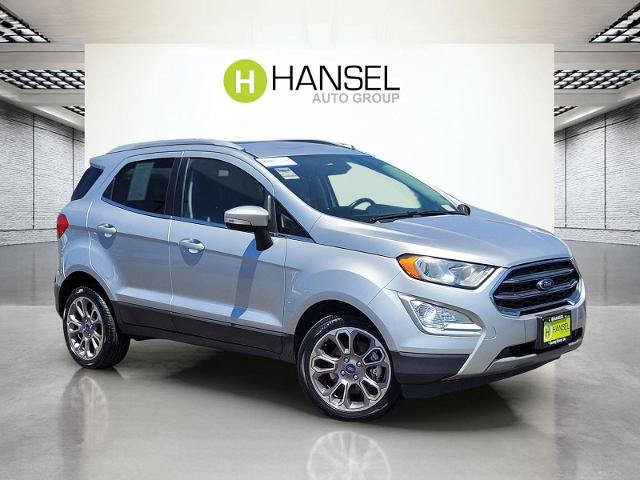 Certified 2021 Ford EcoSport Titanium FWD image 1