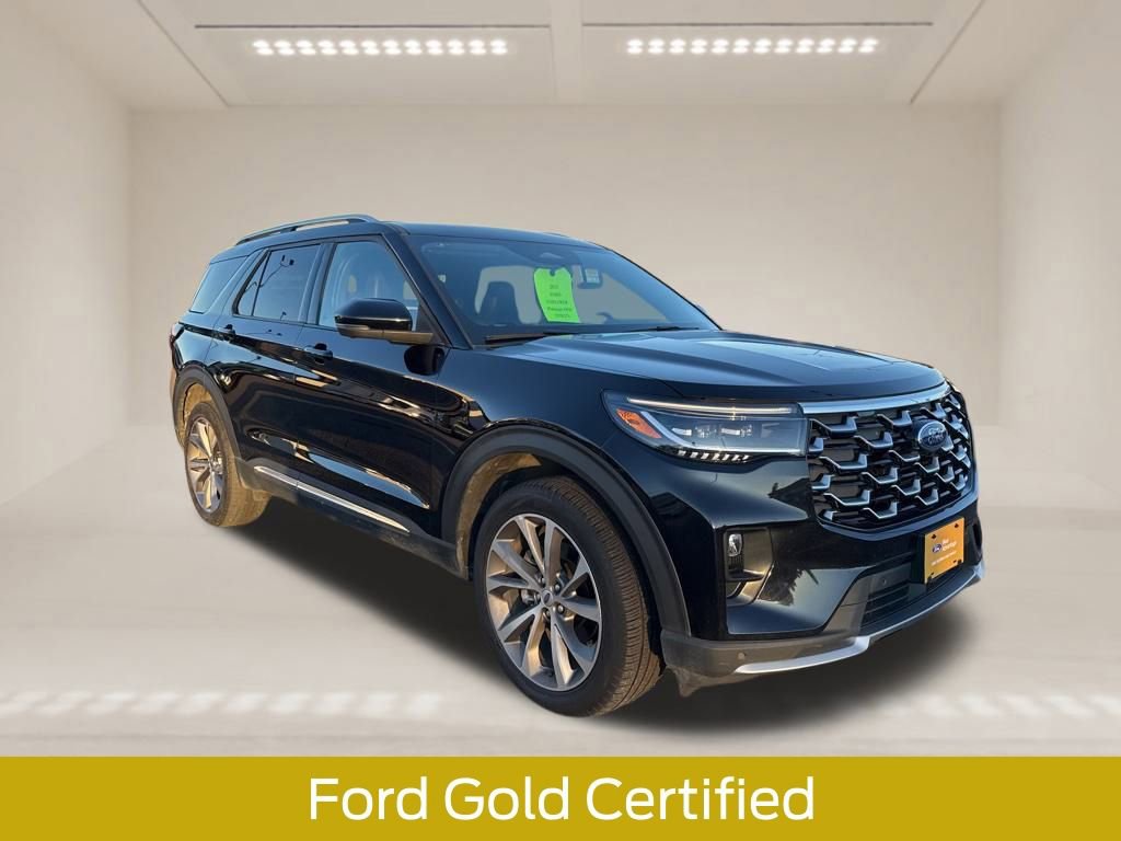 Certified 2025 Ford Explorer Platinum w/ Ultimate Package