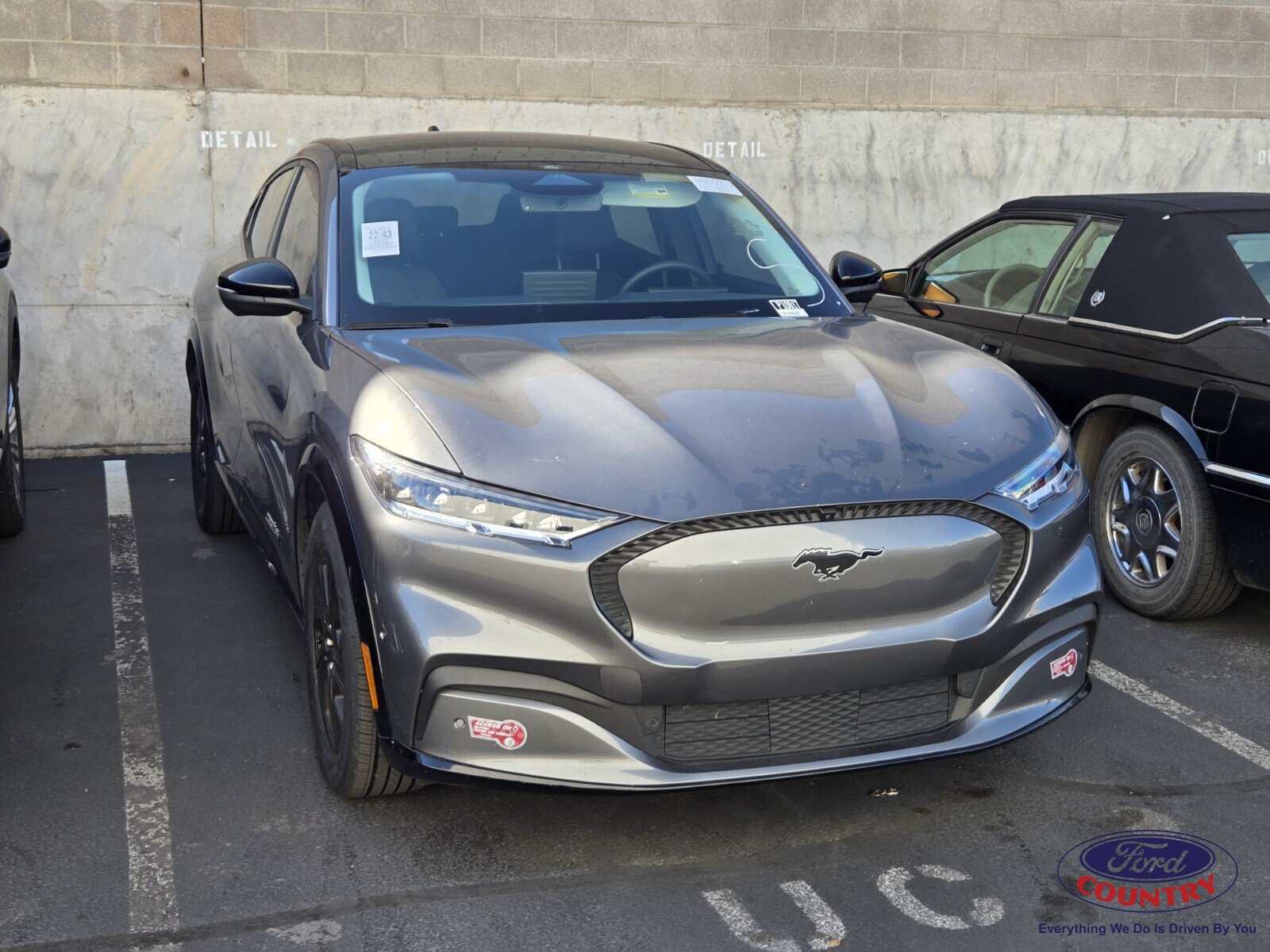 Certified 2023 Ford Mustang Mach-E California Route 1