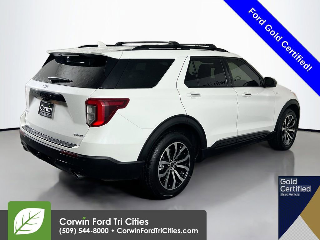 Certified 2024 Ford Explorer ST-Line w/ Class IV Trailer Tow Package image 5