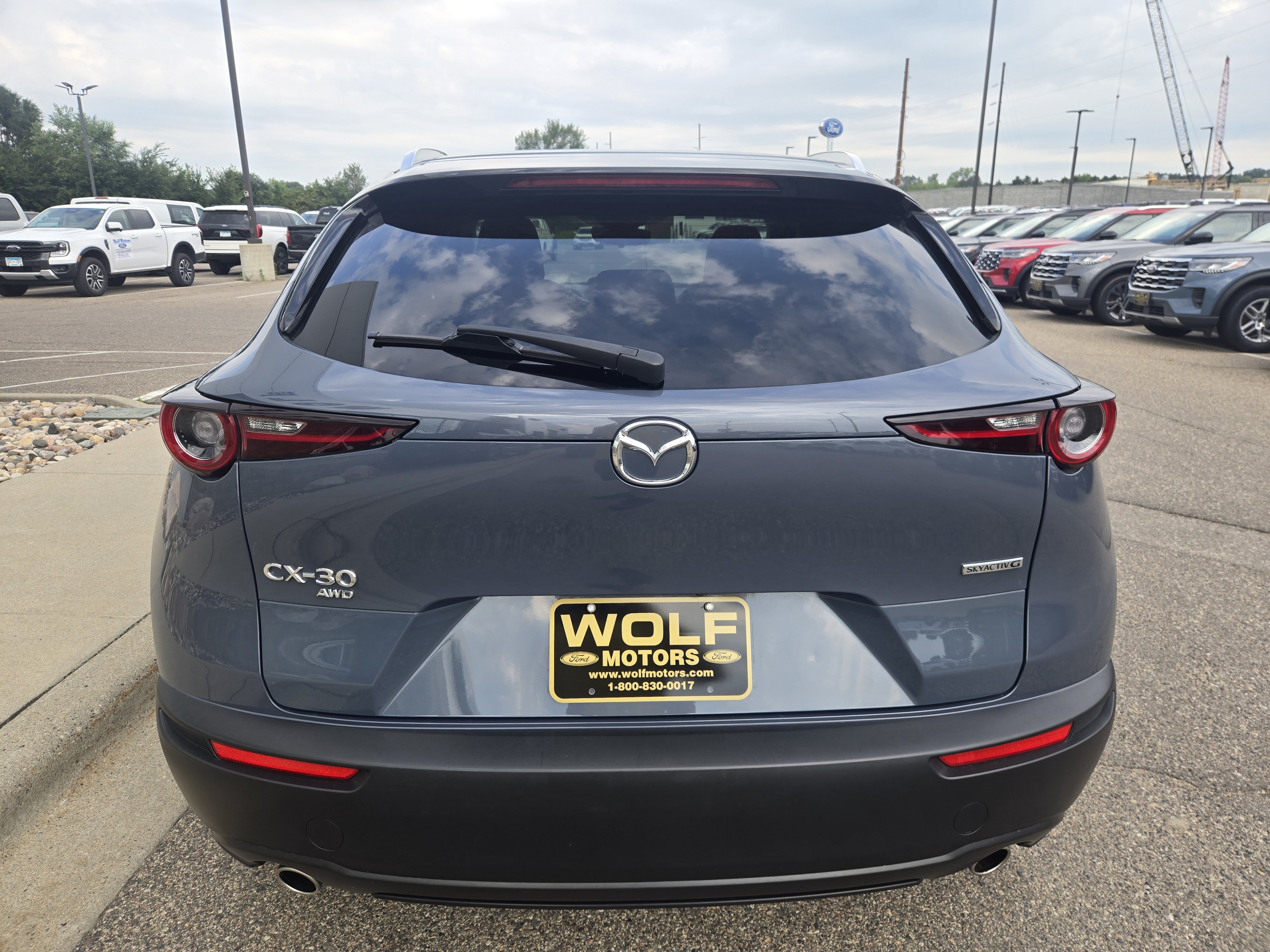 Used 2022 MAZDA CX-30 AWD 2.5 S w/ Preferred Package image 6