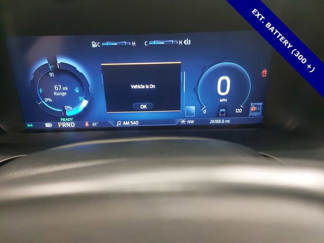 Certified 2025 Ford F150 Lightning Lariat w/ Max Trailer Tow Package image 19