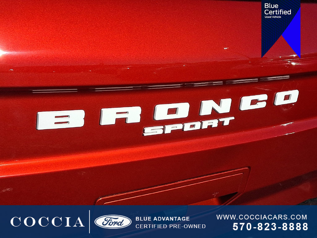 Certified 2024 Ford Bronco Sport Big Bend w/ Convenience Package AWD/4WD image 31