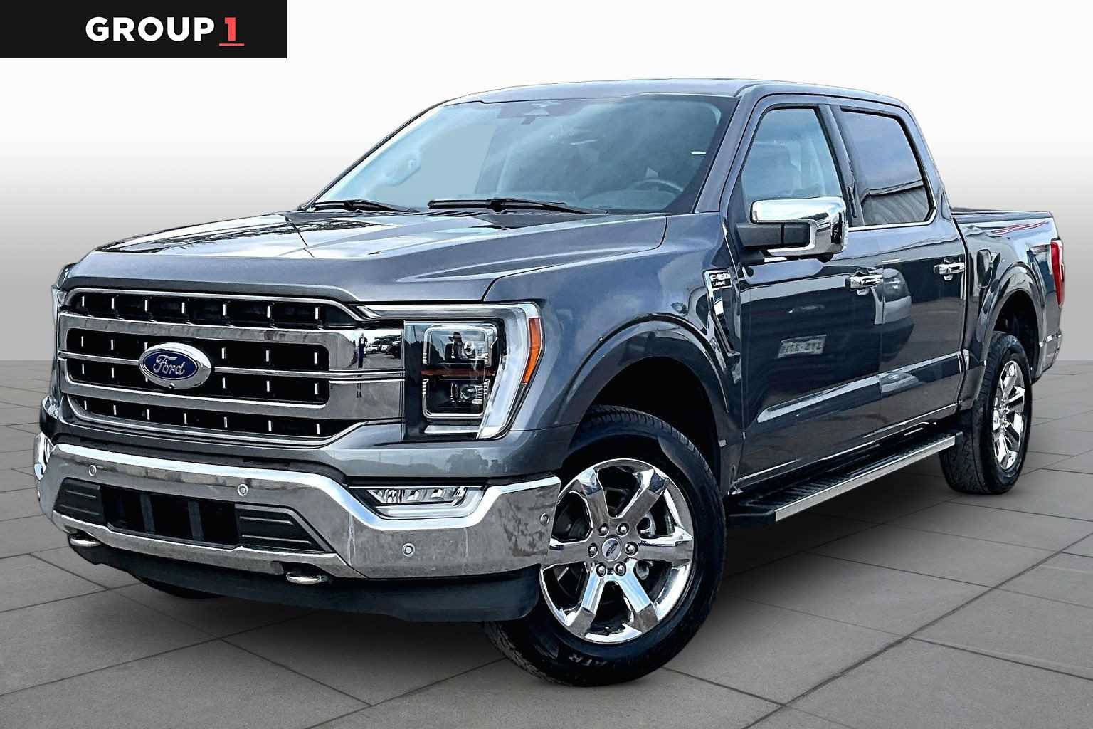 Certified 2023 Ford F150 Lariat w/ Equipment Group 502A High