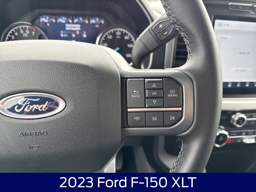 Certified 2023 Ford F150 XLT w/ Equipment Group 302A High image 20