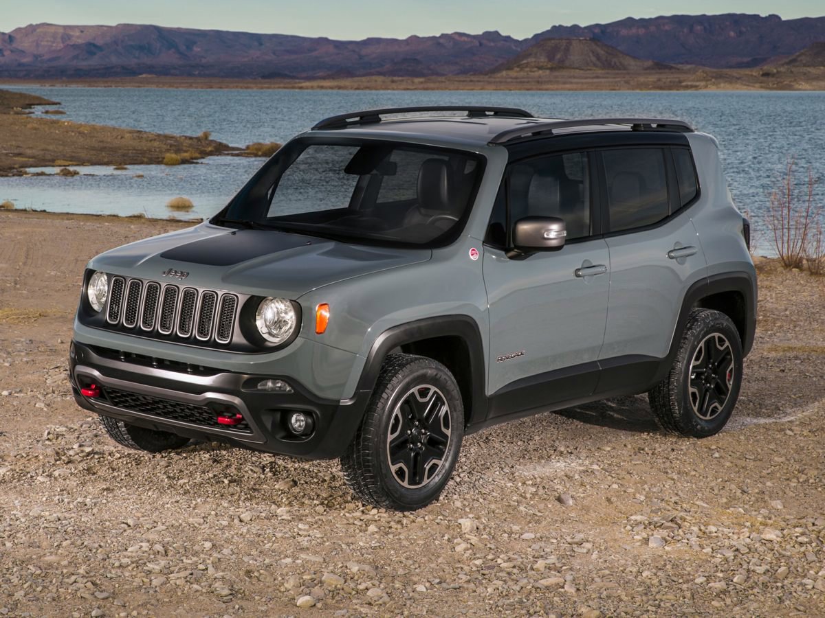 Used 2016 Jeep Renegade Trailhawk