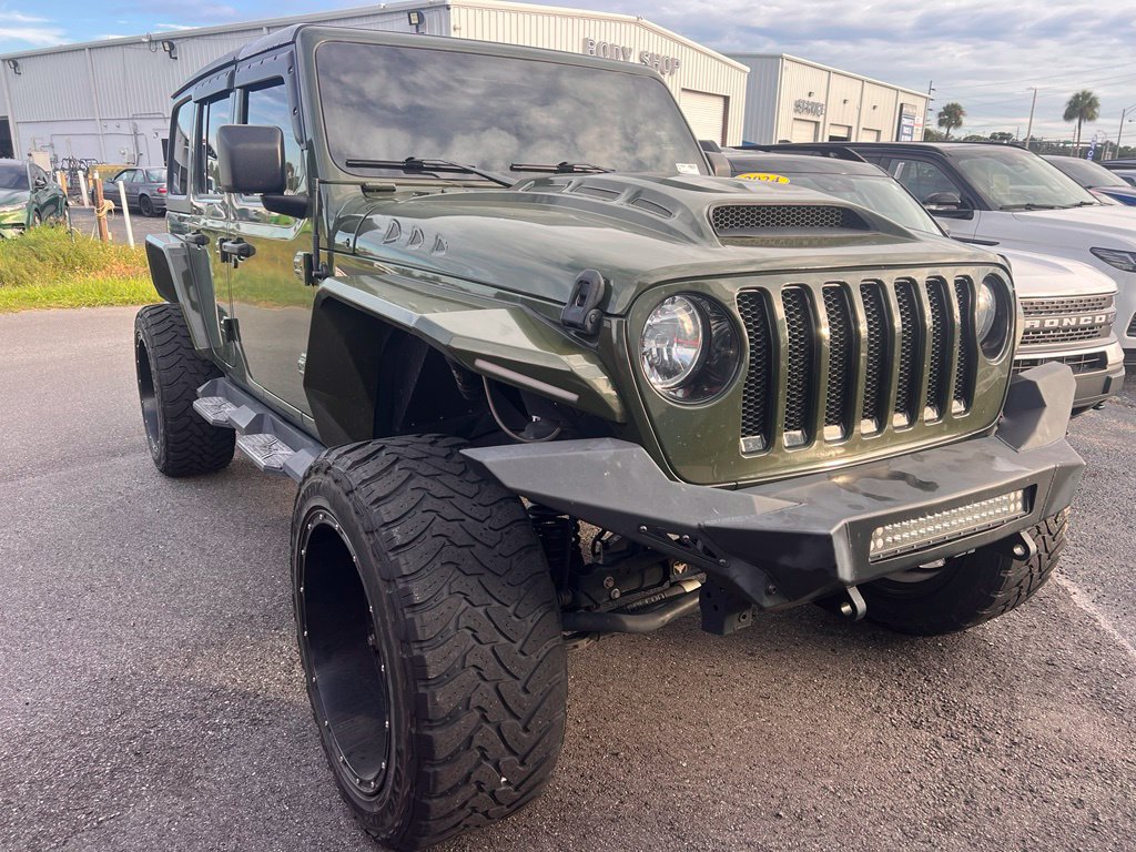 Used 2021 Jeep Wrangler Unlimited Sport