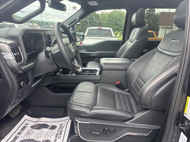 Certified 2025 Ford F450 Platinum w/ FX4 Off-Road Package AWD/4WD image 25