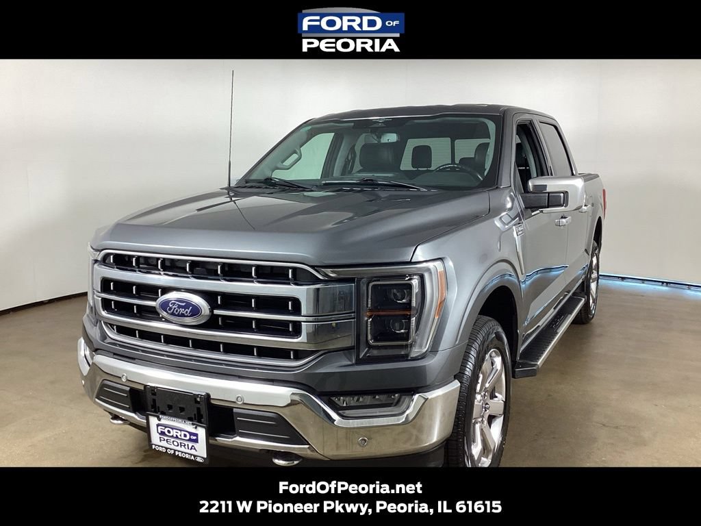Certified 2023 Ford F150 Lariat w/ Equipment Group 502A High