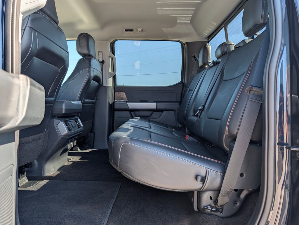 Certified 2021 Ford F150 Lariat RWD image 9