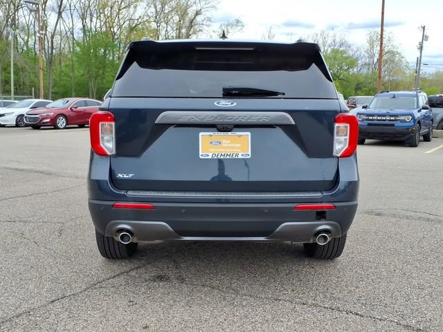 Certified 2024 Ford Explorer XLT w/ Equipment Group 202A AWD/4WD image 10