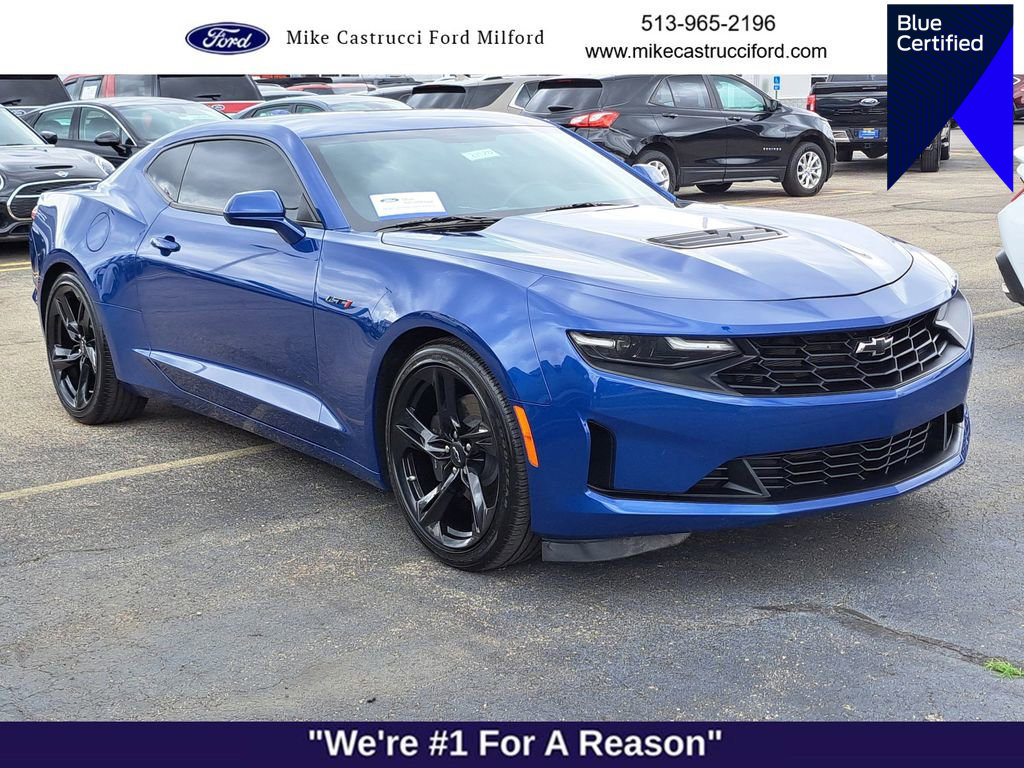 Used 2021 Chevrolet Camaro LT w/ Technology Package