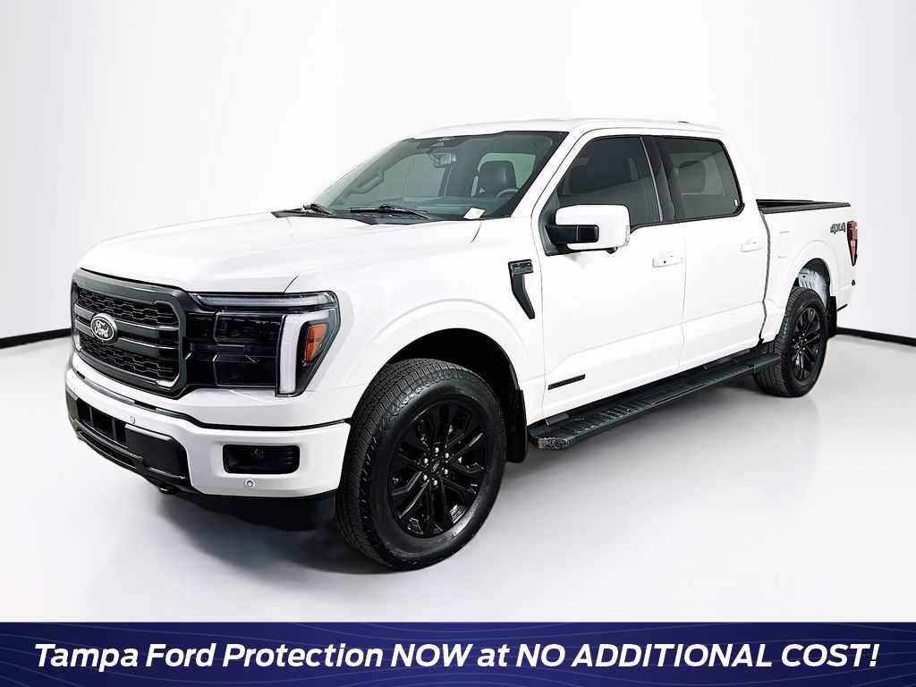 Certified 2025 Ford F150 Lariat w/ Equipment Group 502A High