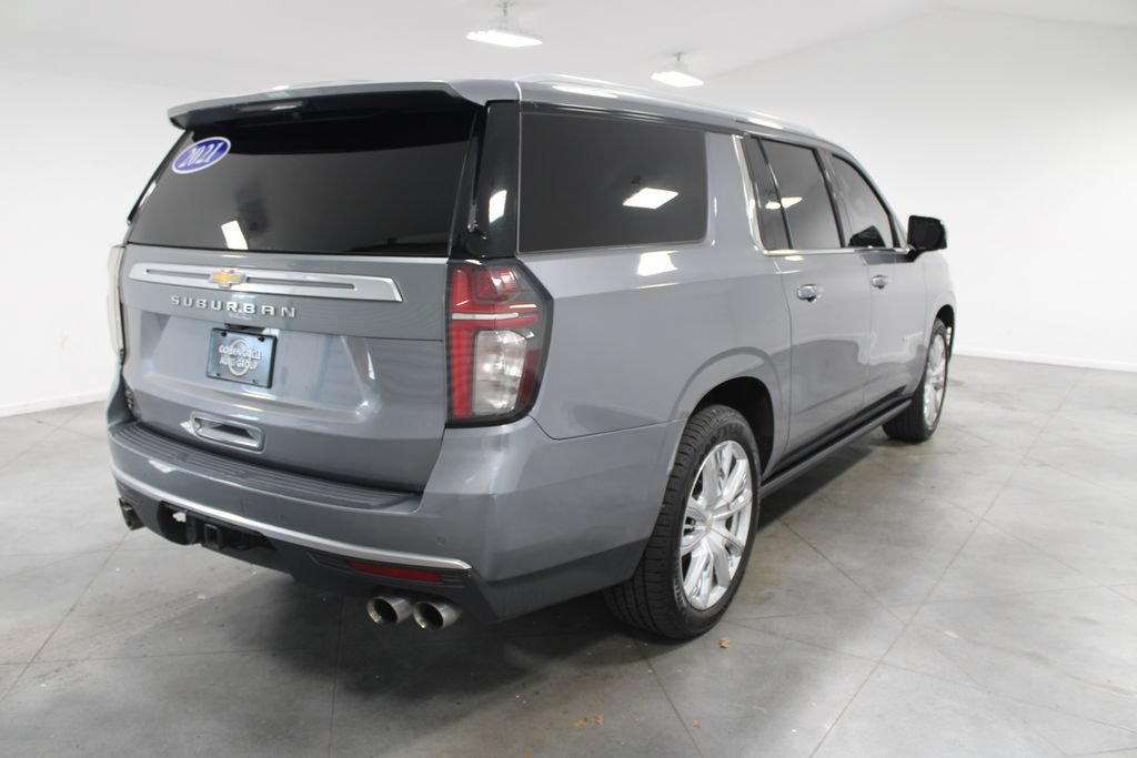 Used 2021 Chevrolet Suburban High Country RWD image 10