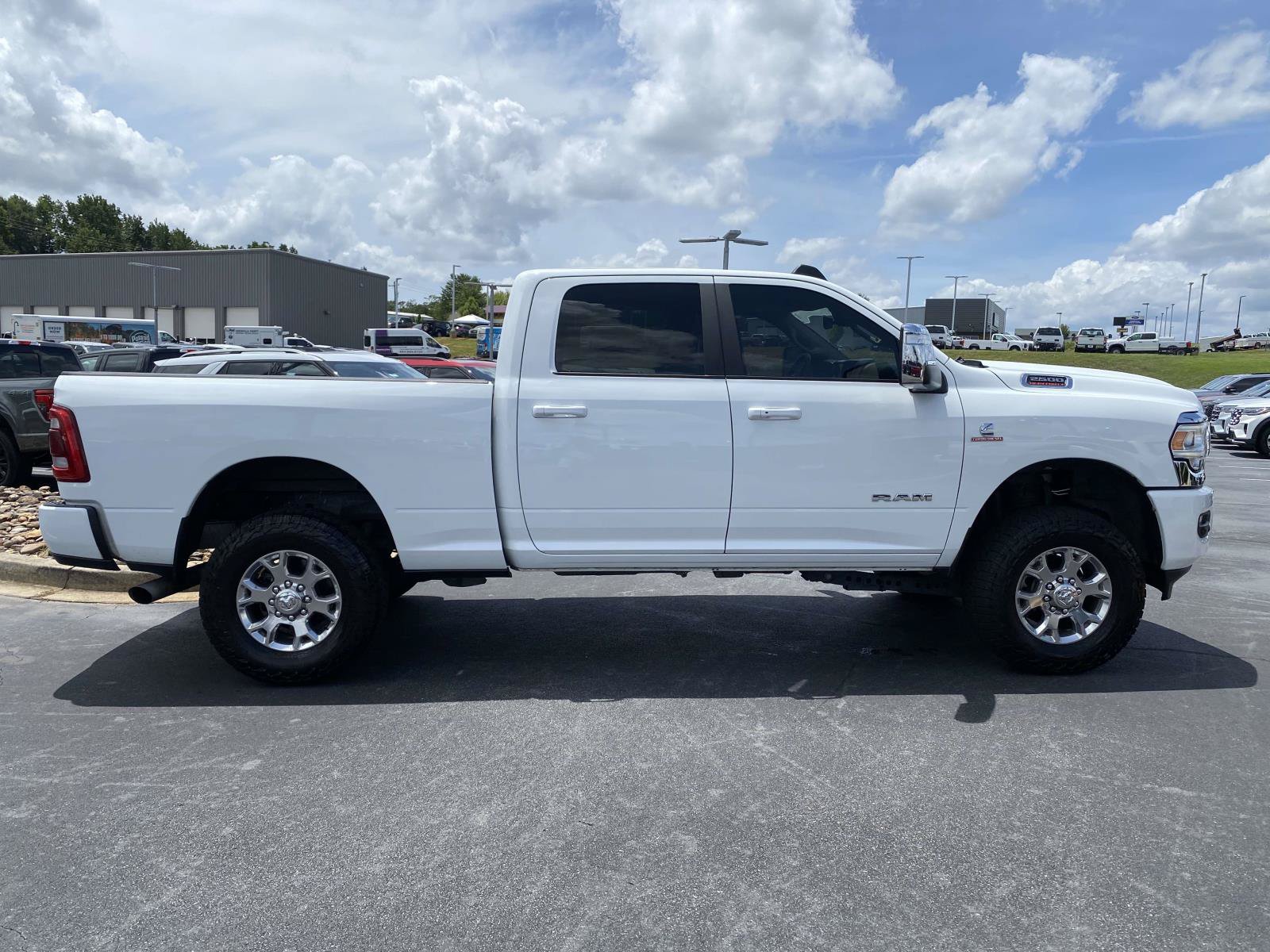 Used 2024 RAM 2500 Laramie w/ Safety Group AWD/4WD image 8