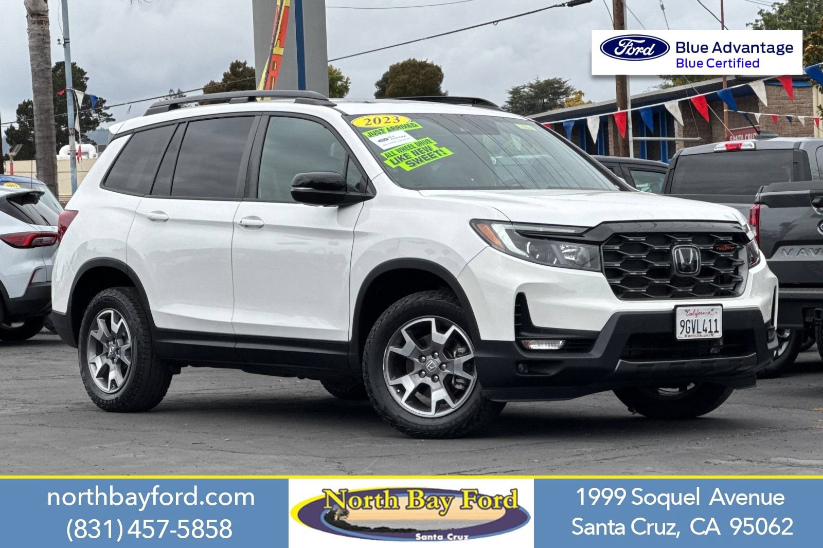 Used 2023 Honda Passport TrailSport