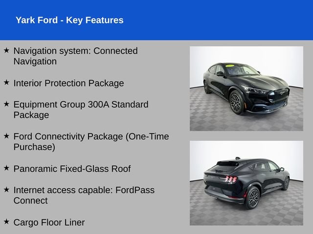 Certified 2025 Ford Mustang Mach-E Premium AWD/4WD image 2