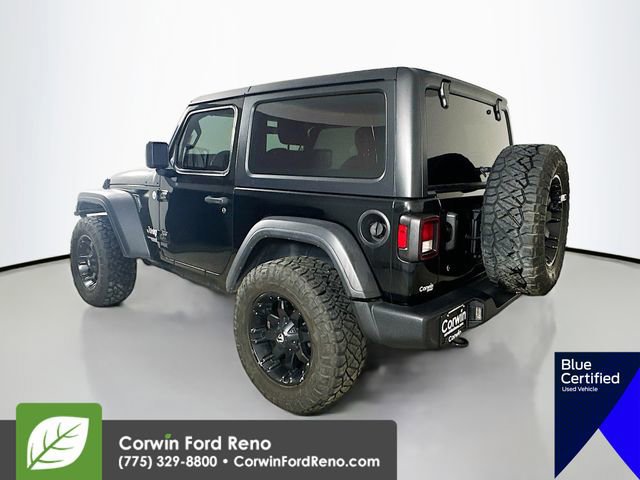Used 2020 Jeep Wrangler Sport image 3