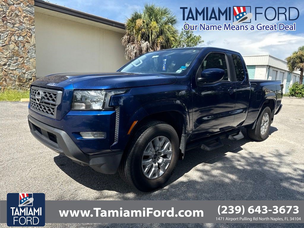 Used 2023 Nissan Frontier SV w/ SV Convenience Package RWD image 1
