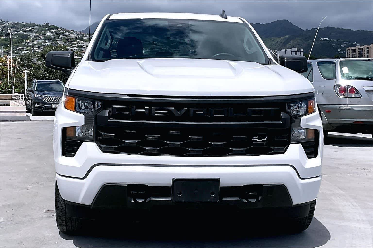Used 2022 Chevrolet Silverado 1500 Custom RWD image 6