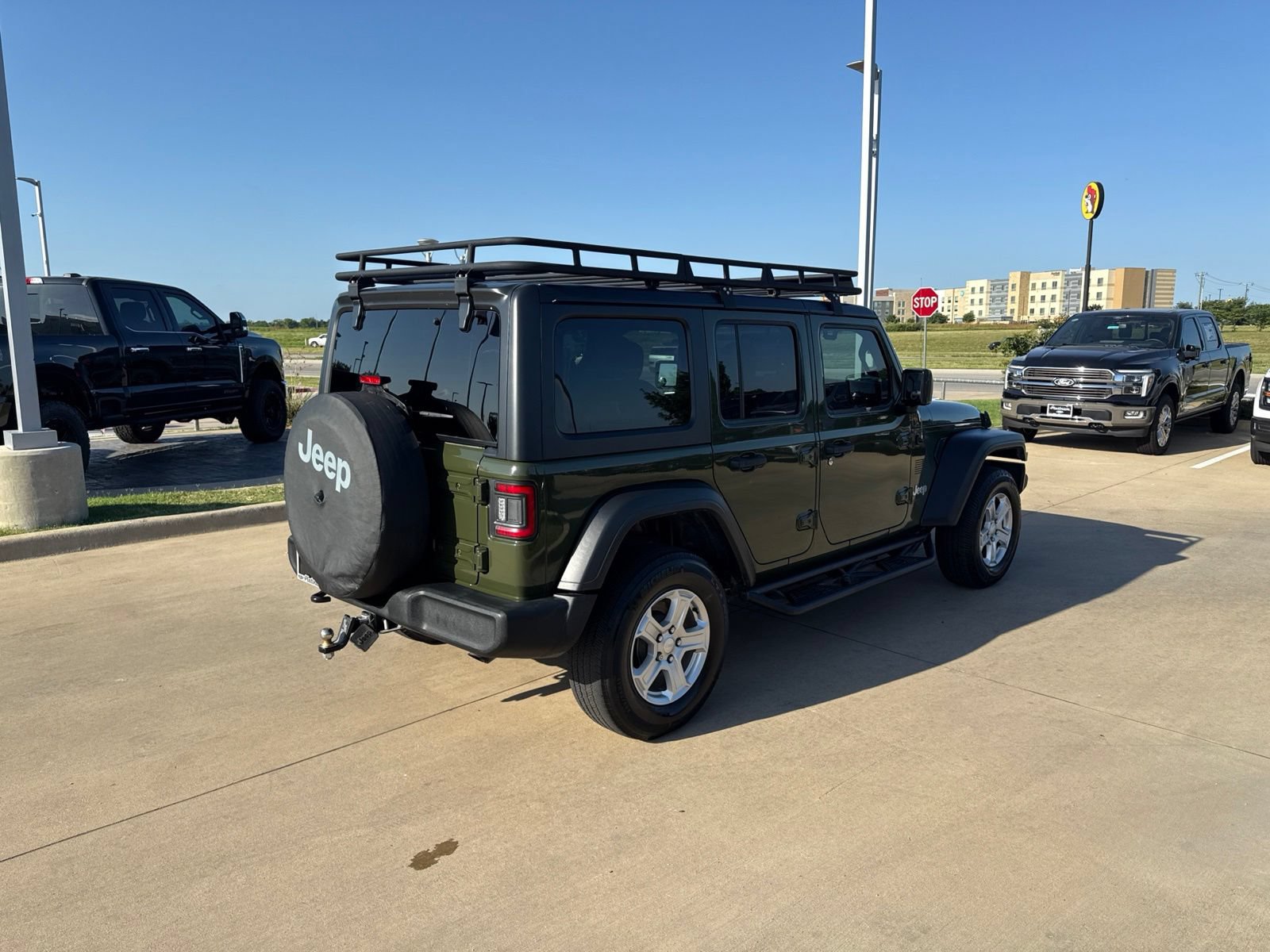 Used 2020 Jeep Wrangler Unlimited Sport S AWD/4WD image 6
