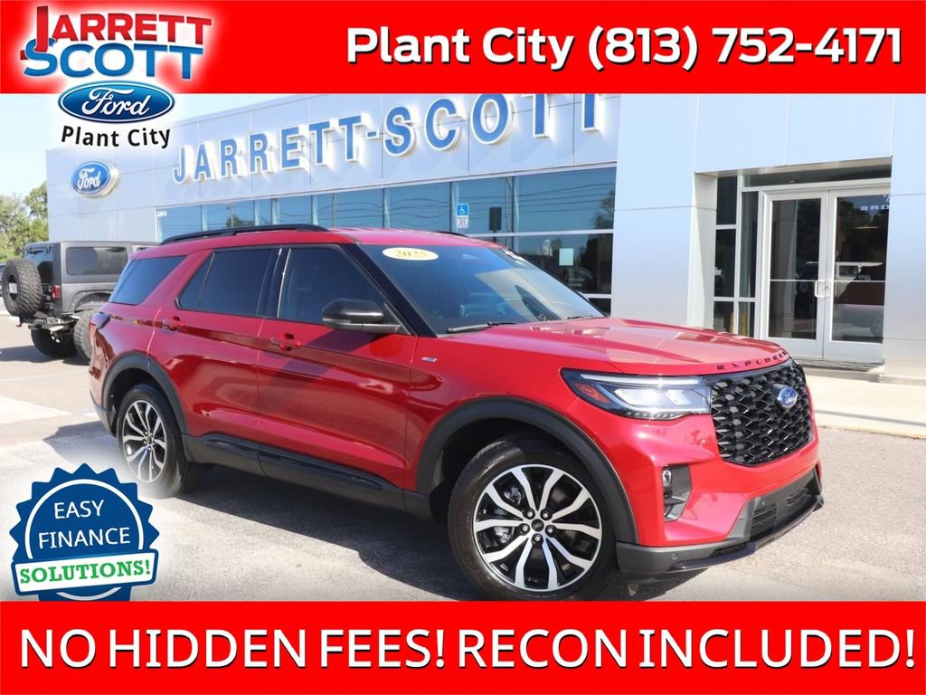 Certified 2025 Ford Explorer ST-Line