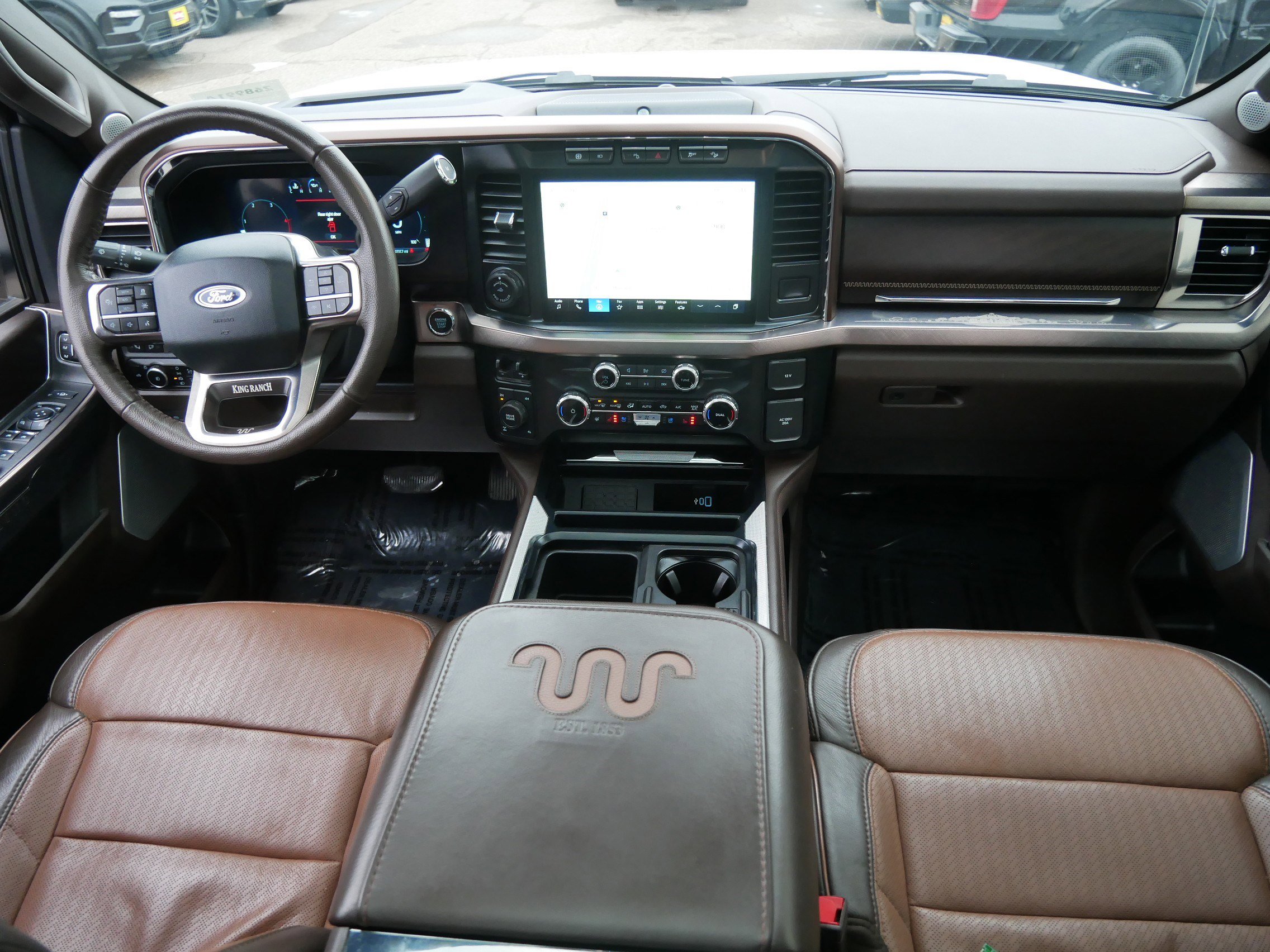 Certified 2024 Ford F350 King Ranch image 10