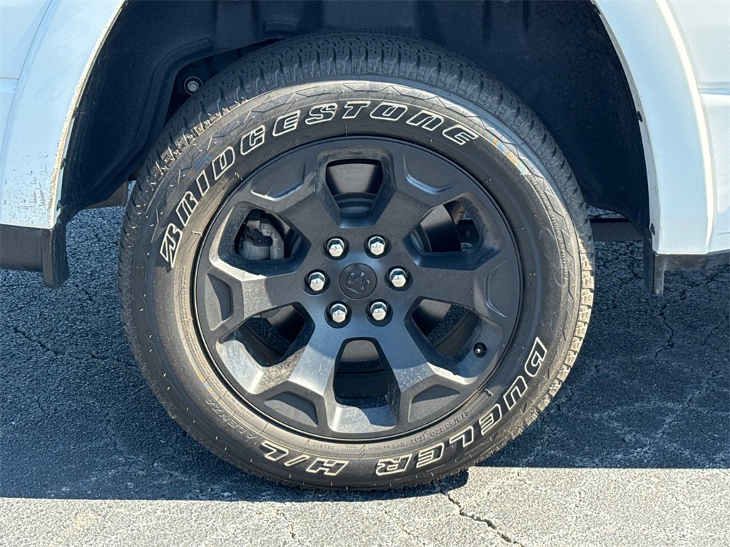 Used 2025 RAM 1500 Big Horn image 17